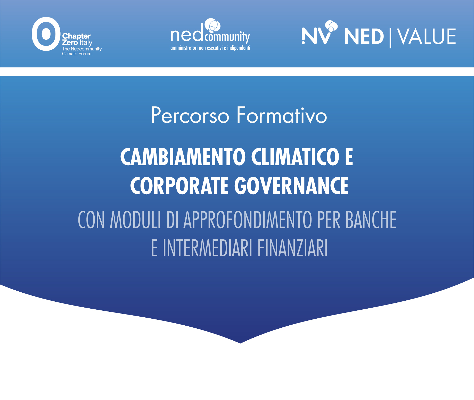 Cambiamento Climatico e Corporate Governance | con moduli finali di approfondimento per banche e intermediari finanziari 2025 – 3ª Edizione